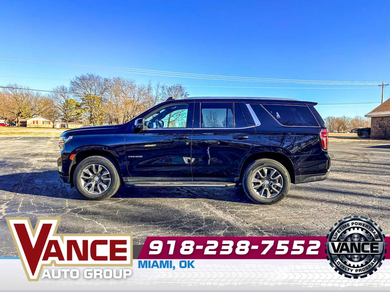 2023 Chevrolet Tahoe 4WD LT