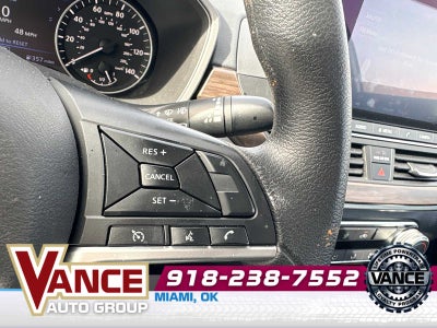 2023 Nissan Altima SV FWD