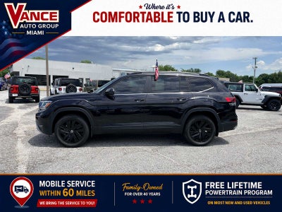 2023 Volkswagen Atlas 2.0T SE w/Technology