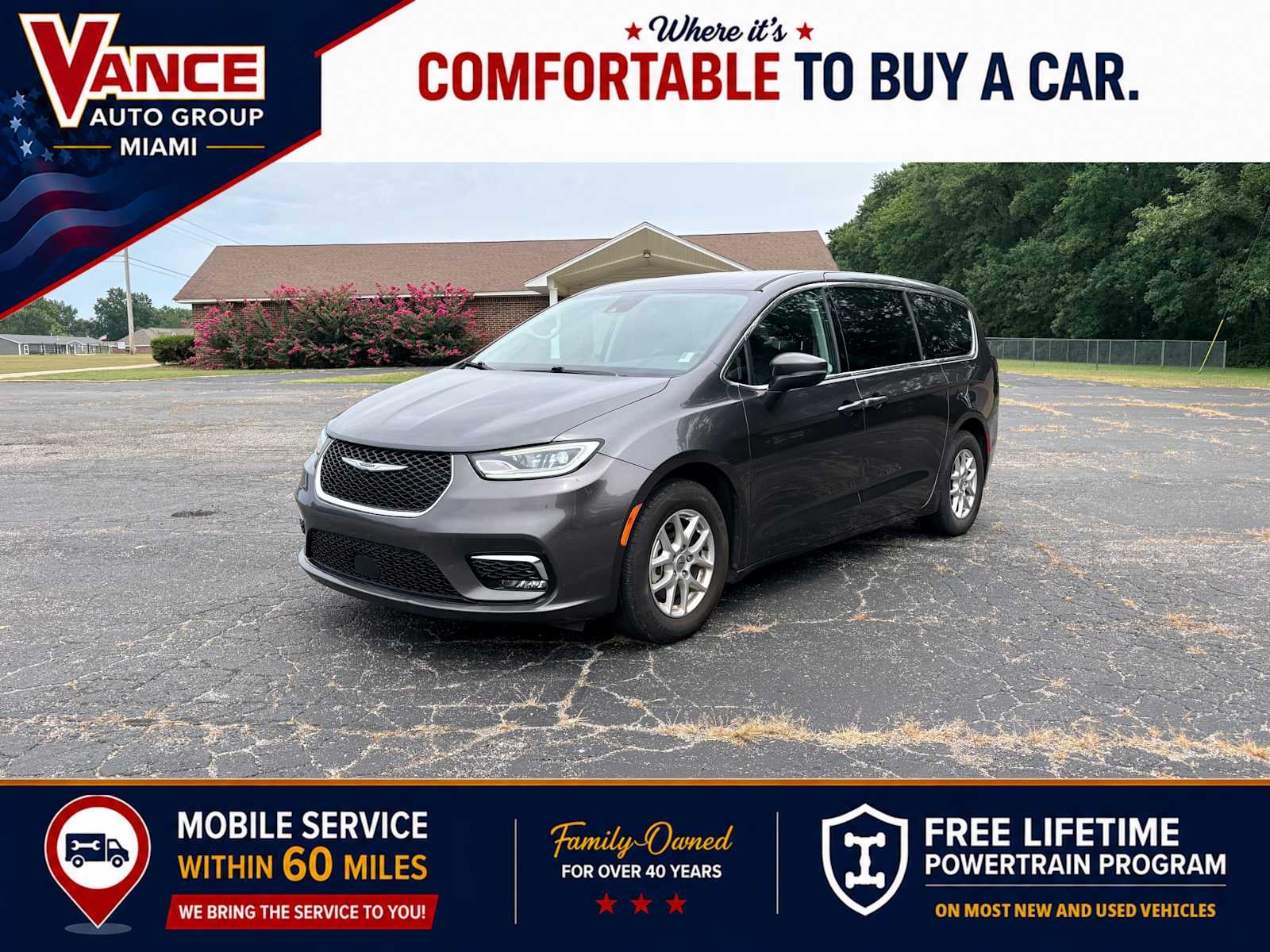 2023 Chrysler Pacifica Touring L