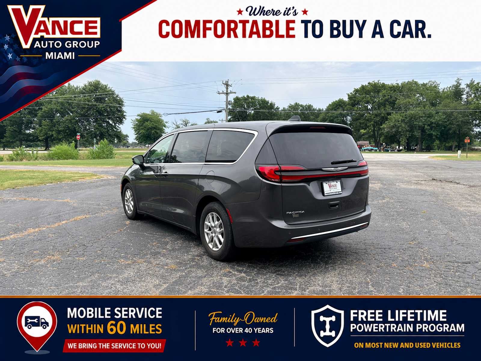 2023 Chrysler Pacifica Touring L