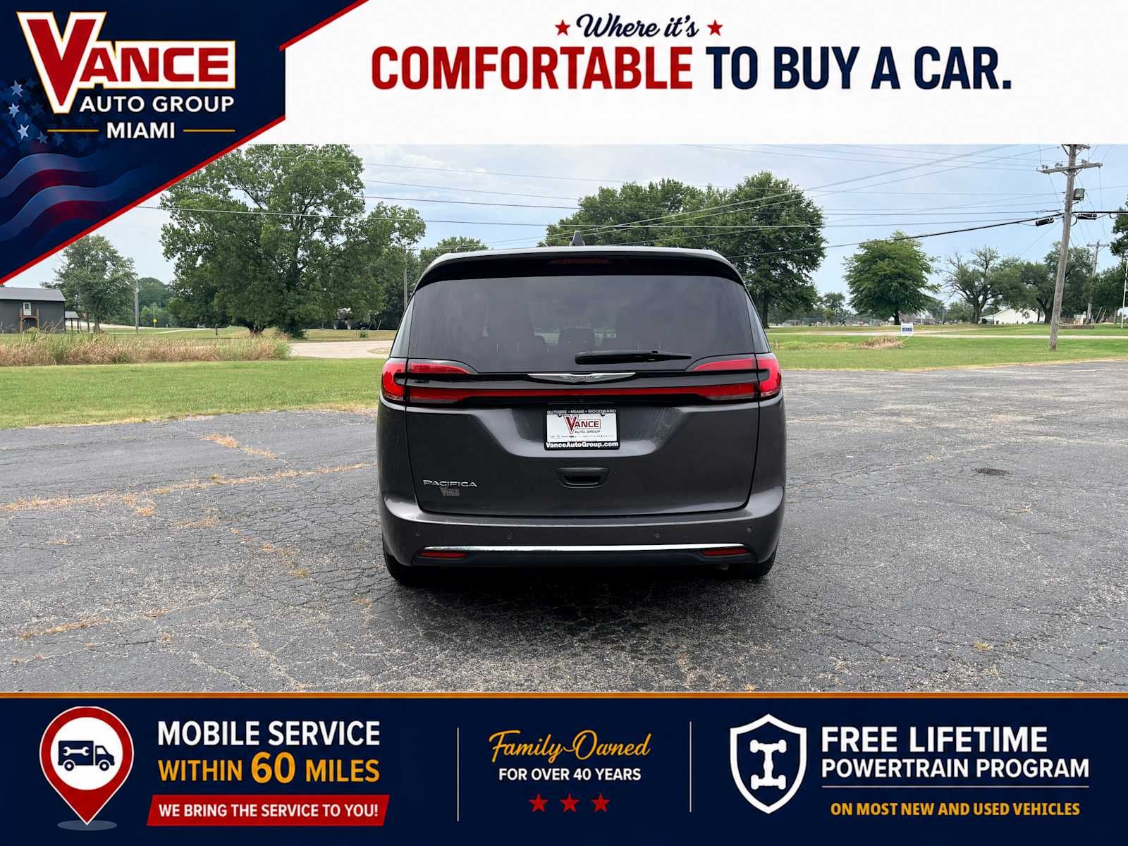 2023 Chrysler Pacifica Touring L