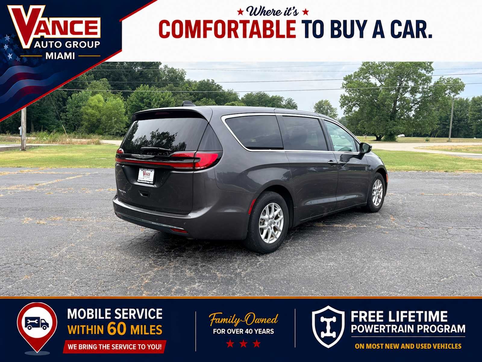 2023 Chrysler Pacifica Touring L