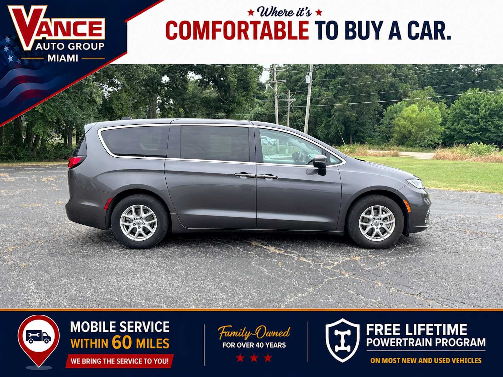 2023 Chrysler Pacifica Touring L