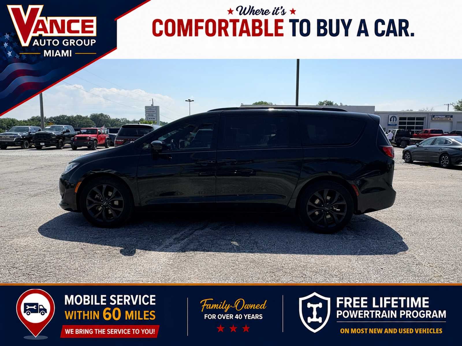 2020 Chrysler Pacifica Touring L Plus