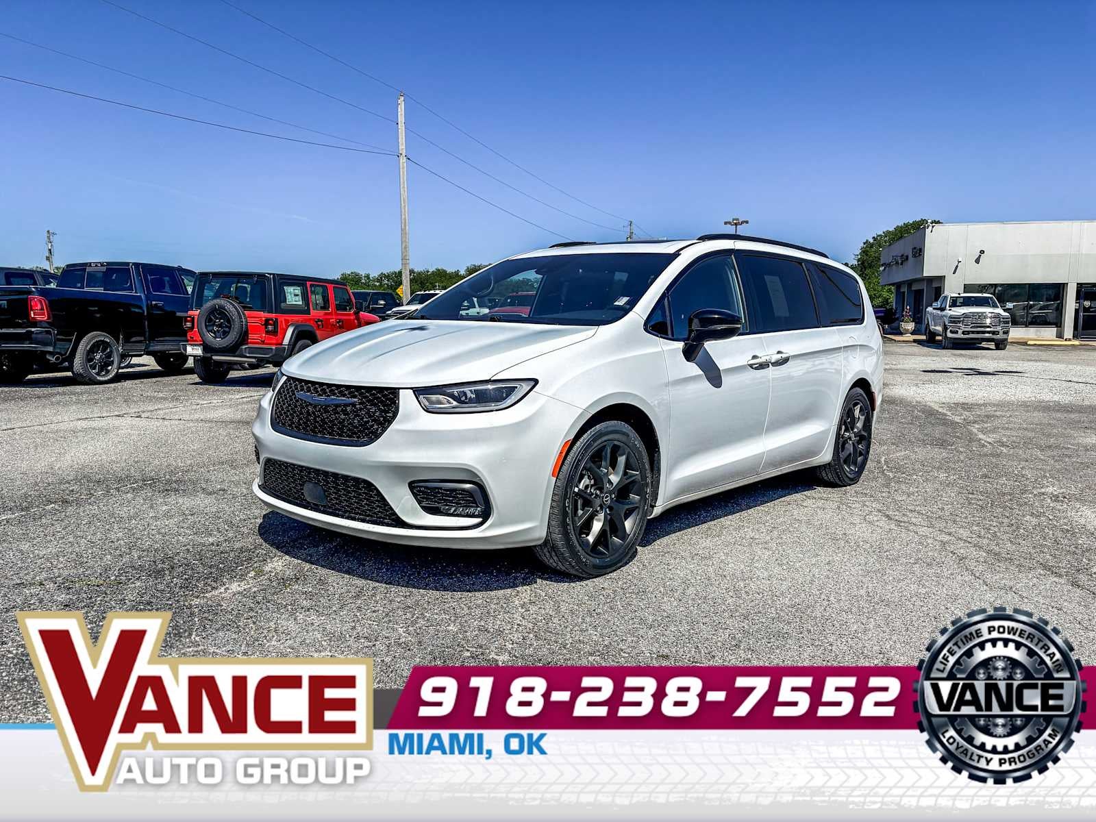 2025 Chrysler Pacifica Limited