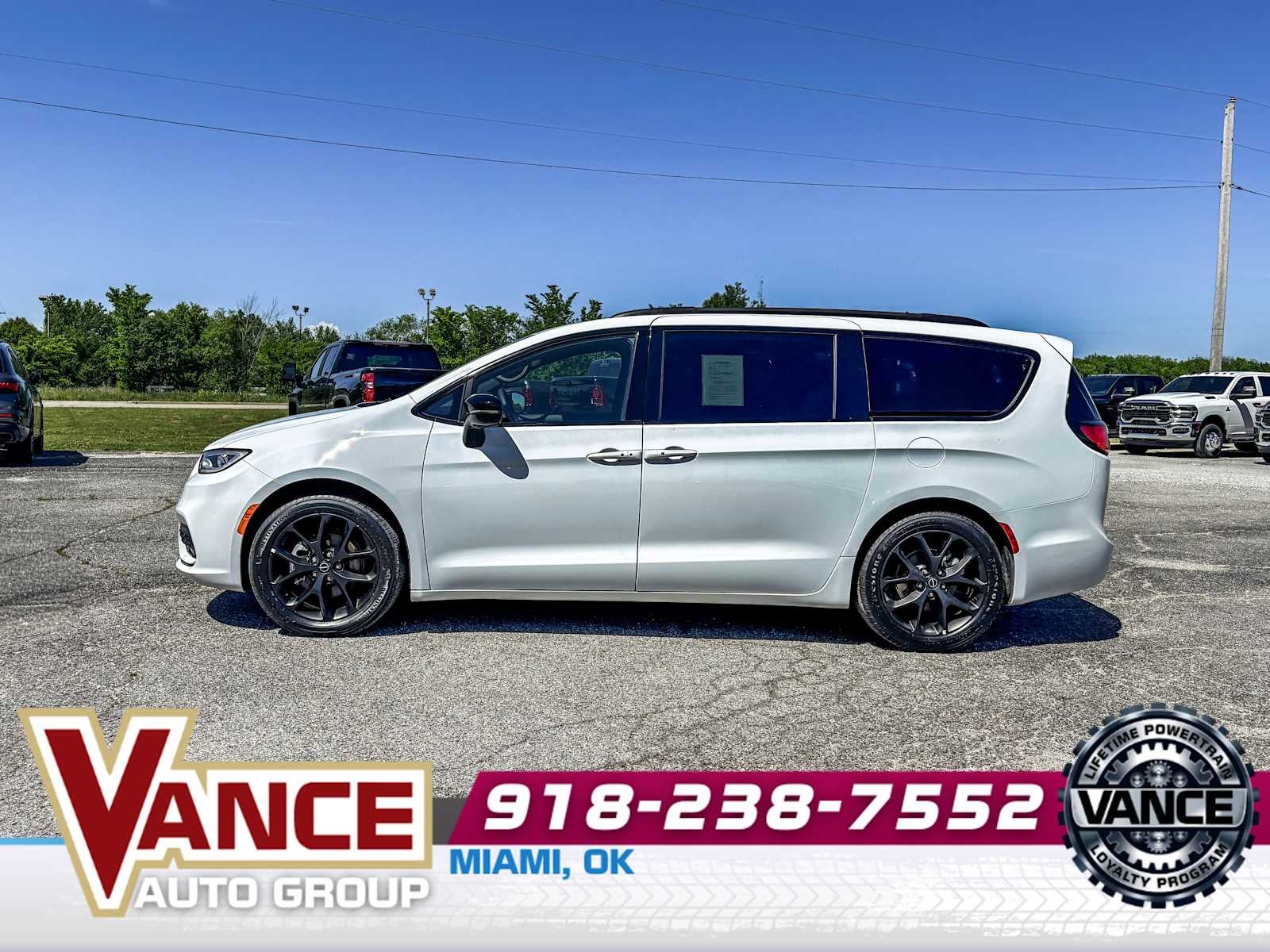 2025 Chrysler Pacifica Limited