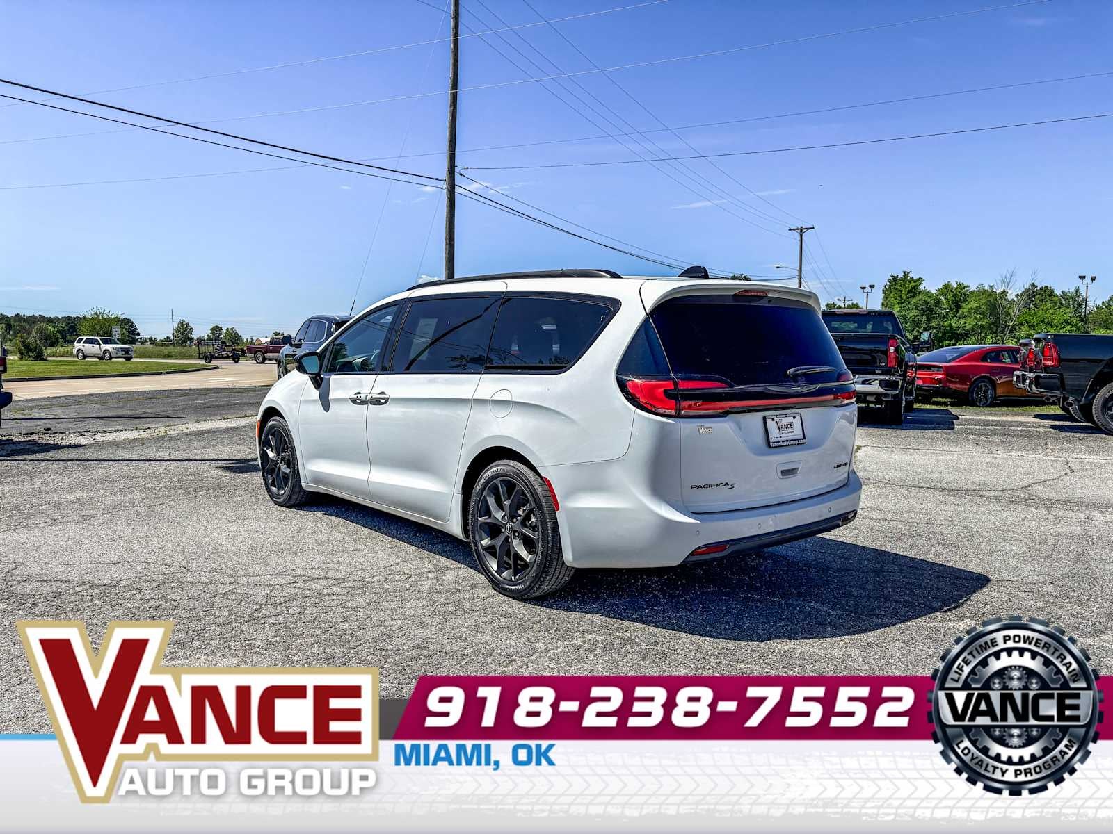2025 Chrysler Pacifica Limited