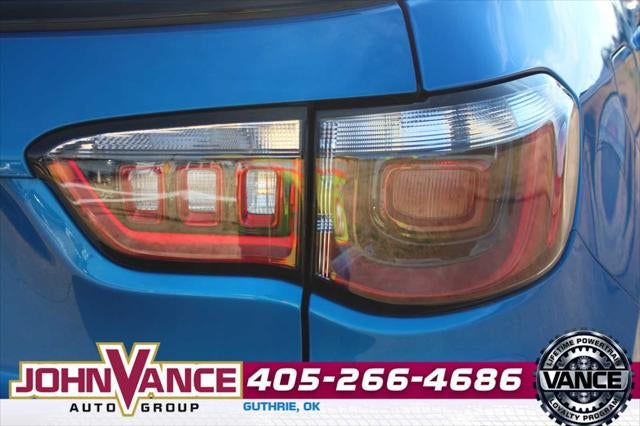 2025 Jeep Compass Latitude 4x4