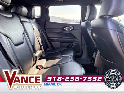 2023 Jeep Compass (RED) Edition 4x4