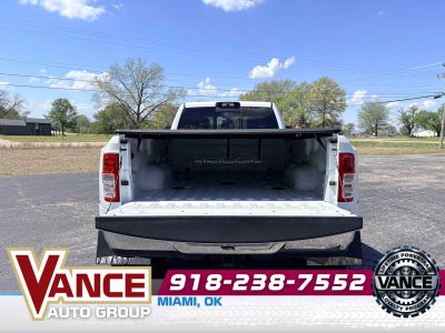 2024 RAM 3500 Tradesman Crew Cab 4x4 8' Box