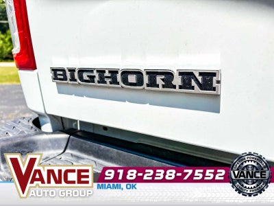 2024 RAM 3500 Big Horn Crew Cab 4x4 8' Box