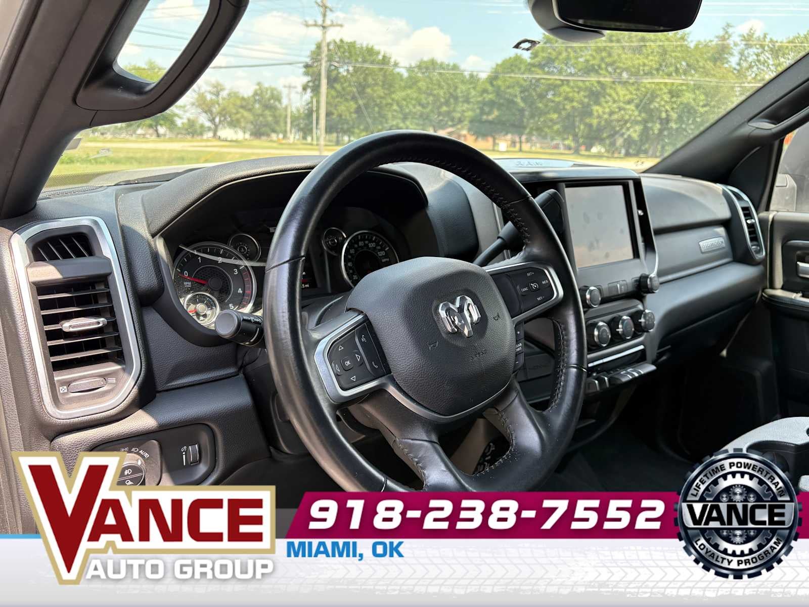 2024 RAM 3500 Big Horn Crew Cab 4x4 8' Box