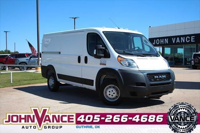 2021 RAM ProMaster 1500 Cargo Van Low Roof 136' WB