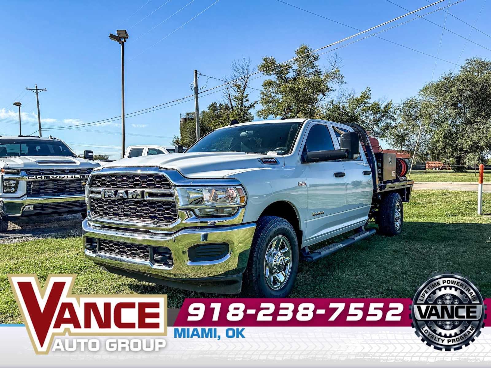 2021 RAM Ram 2500 Tradesman Crew Cab 4x2 8' Box