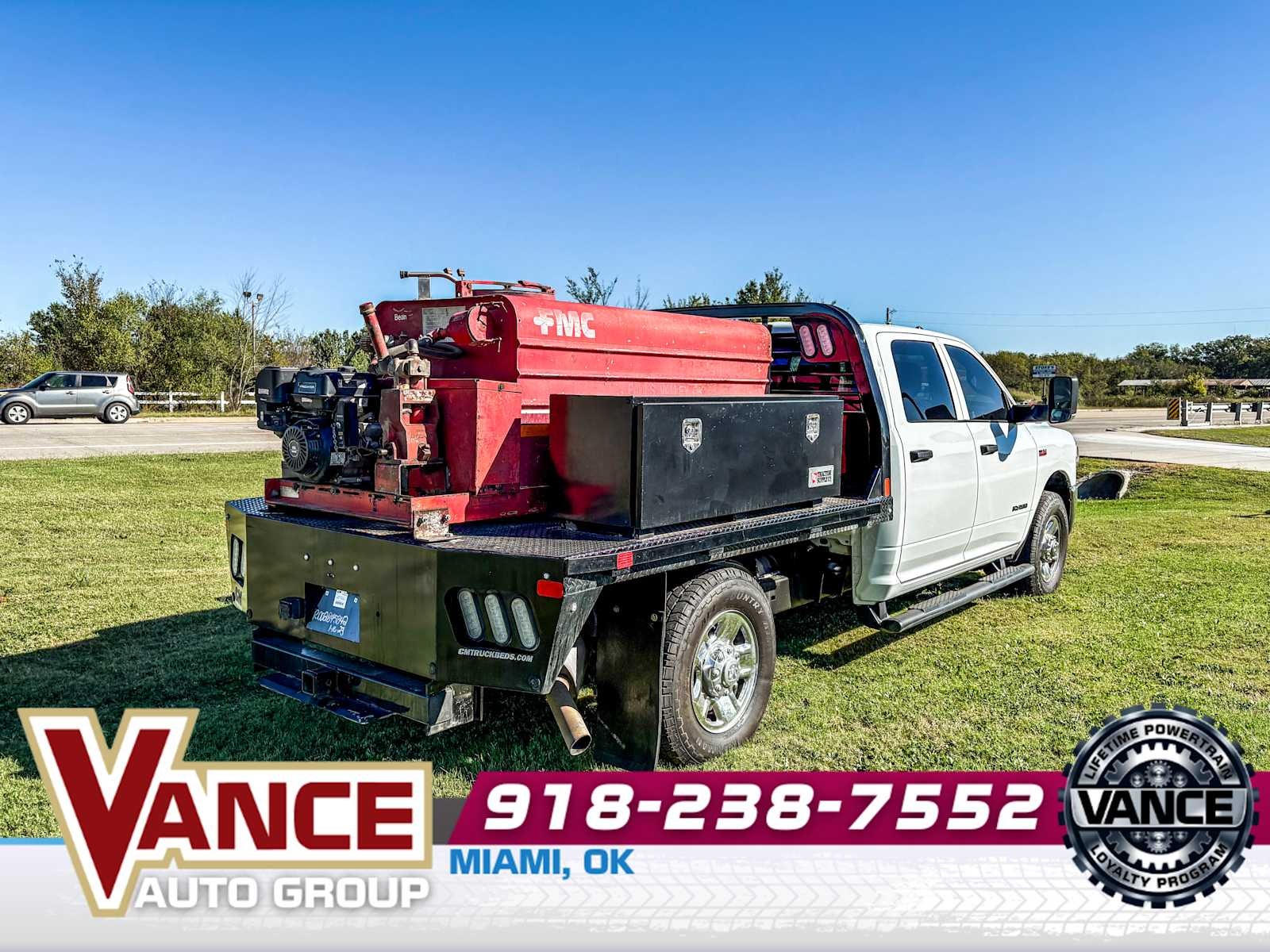 2021 RAM Ram 2500 Tradesman Crew Cab 4x2 8' Box