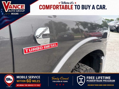 2021 RAM Ram 2500 Laramie Crew Cab 4x4 6'4' Box