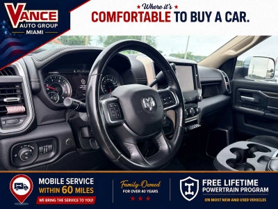 2021 RAM Ram 2500 Laramie Crew Cab 4x4 6'4' Box
