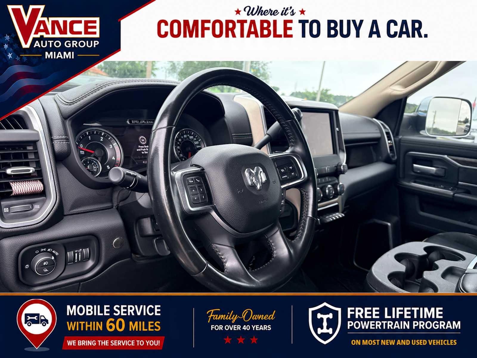 2021 RAM Ram 2500 Laramie Crew Cab 4x4 6'4' Box