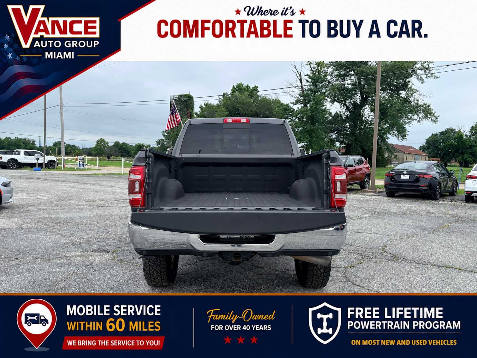 2021 RAM Ram 2500 Laramie Crew Cab 4x4 6'4' Box
