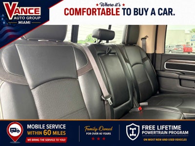 2021 RAM Ram 2500 Laramie Crew Cab 4x4 6'4' Box