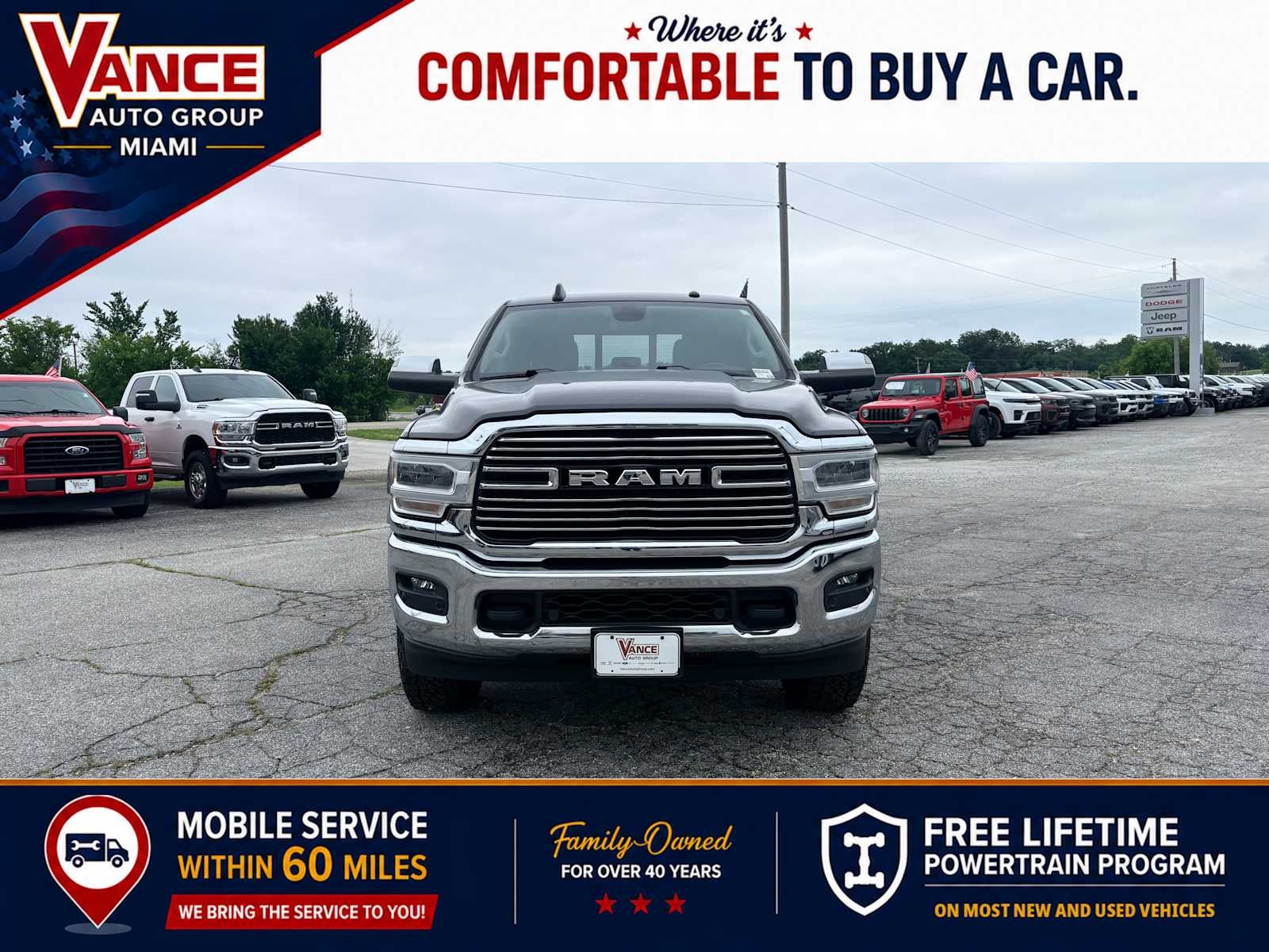 2021 RAM Ram 2500 Laramie Crew Cab 4x4 6'4' Box