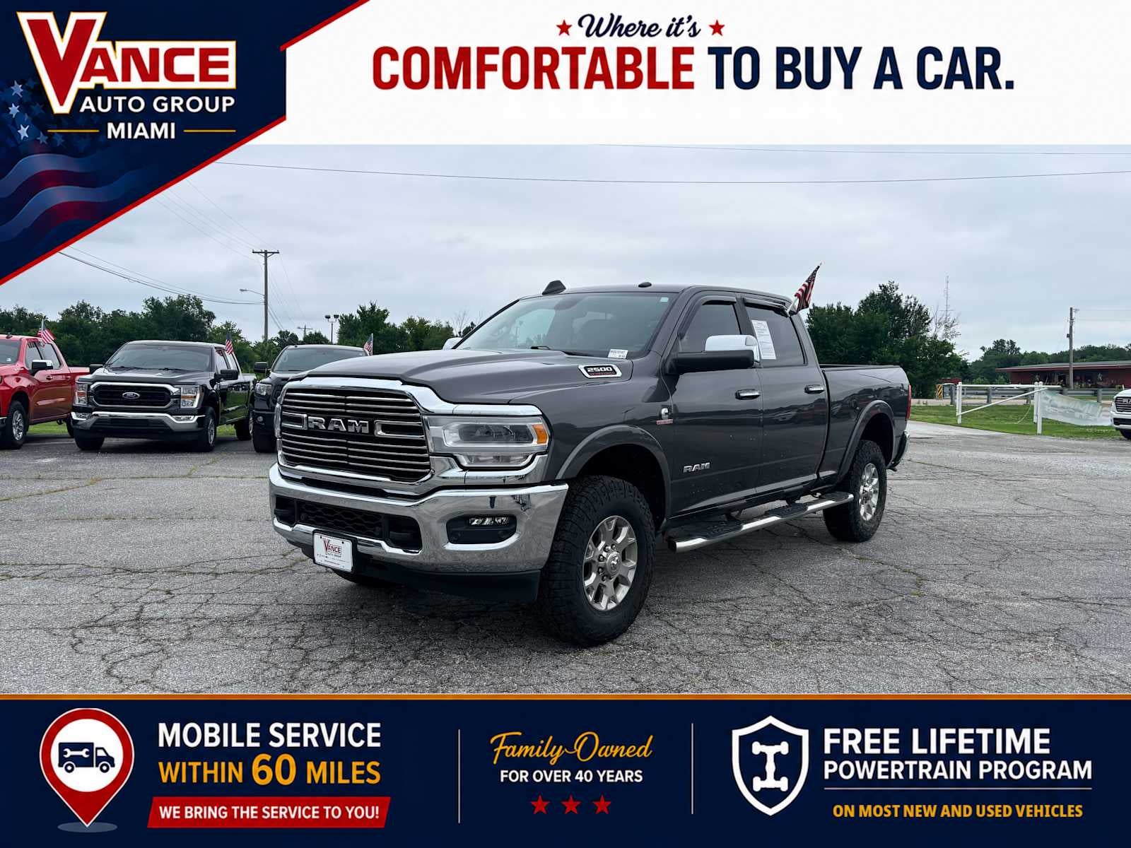 2021 RAM Ram 2500 Laramie Crew Cab 4x4 6'4' Box