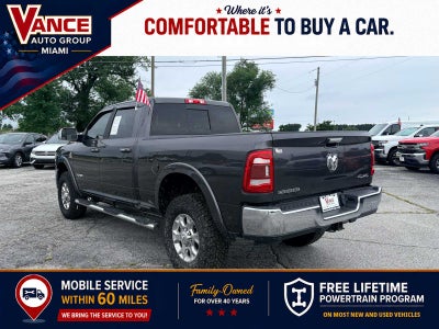 2021 RAM Ram 2500 Laramie Crew Cab 4x4 6'4' Box