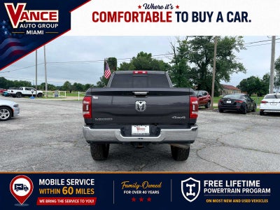 2021 RAM Ram 2500 Laramie Crew Cab 4x4 6'4' Box