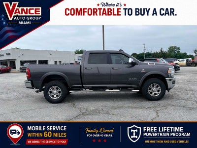 2021 RAM Ram 2500 Laramie Crew Cab 4x4 6'4' Box