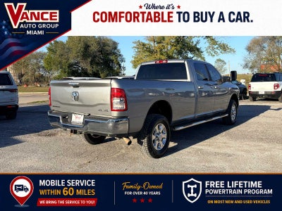 2019 RAM Ram 2500 Big Horn Crew Cab 4x4 8' Box