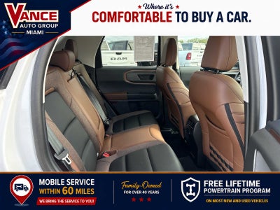 2026 Ford Bronco Sport Outer Banks