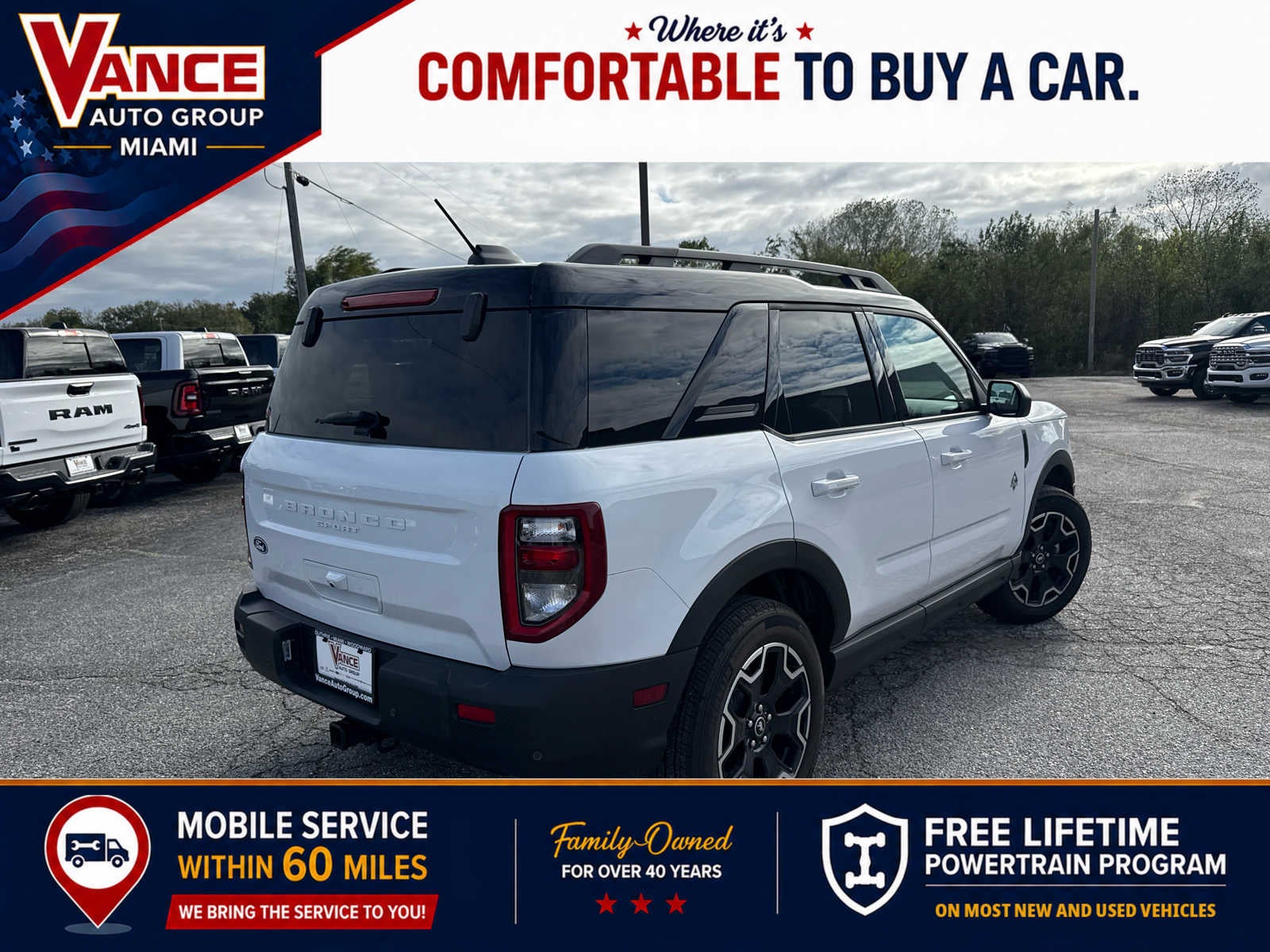 2026 Ford Bronco Sport Outer Banks