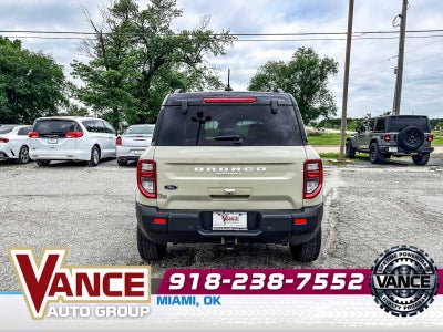 2025 Ford Bronco Sport Badlands