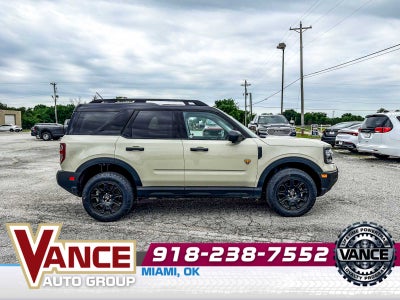 2025 Ford Bronco Sport Badlands