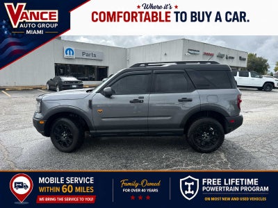 2025 Ford Bronco Sport Badlands