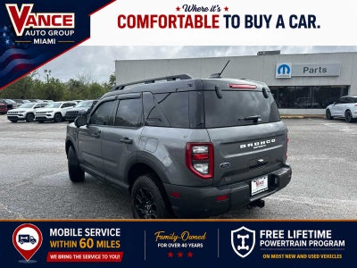 2025 Ford Bronco Sport Badlands