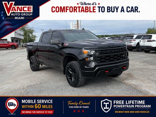 2022 Chevrolet Silverado 1500 Custom Trail Boss