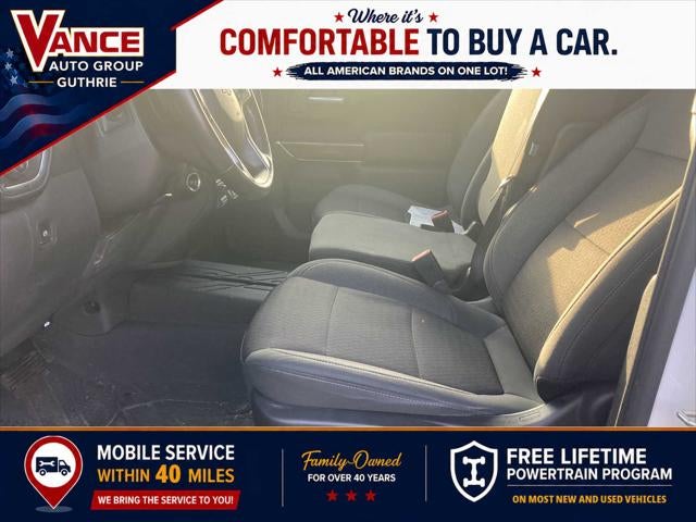 2021 Chevrolet Silverado 1500 4WD Crew Cab Short Bed LT