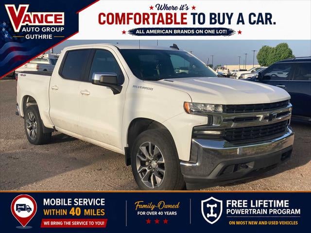 2021 Chevrolet Silverado 1500 4WD Crew Cab Short Bed LT