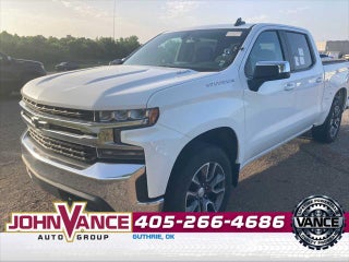 2021 Chevrolet Silverado 1500 4WD Crew Cab Short Bed LT