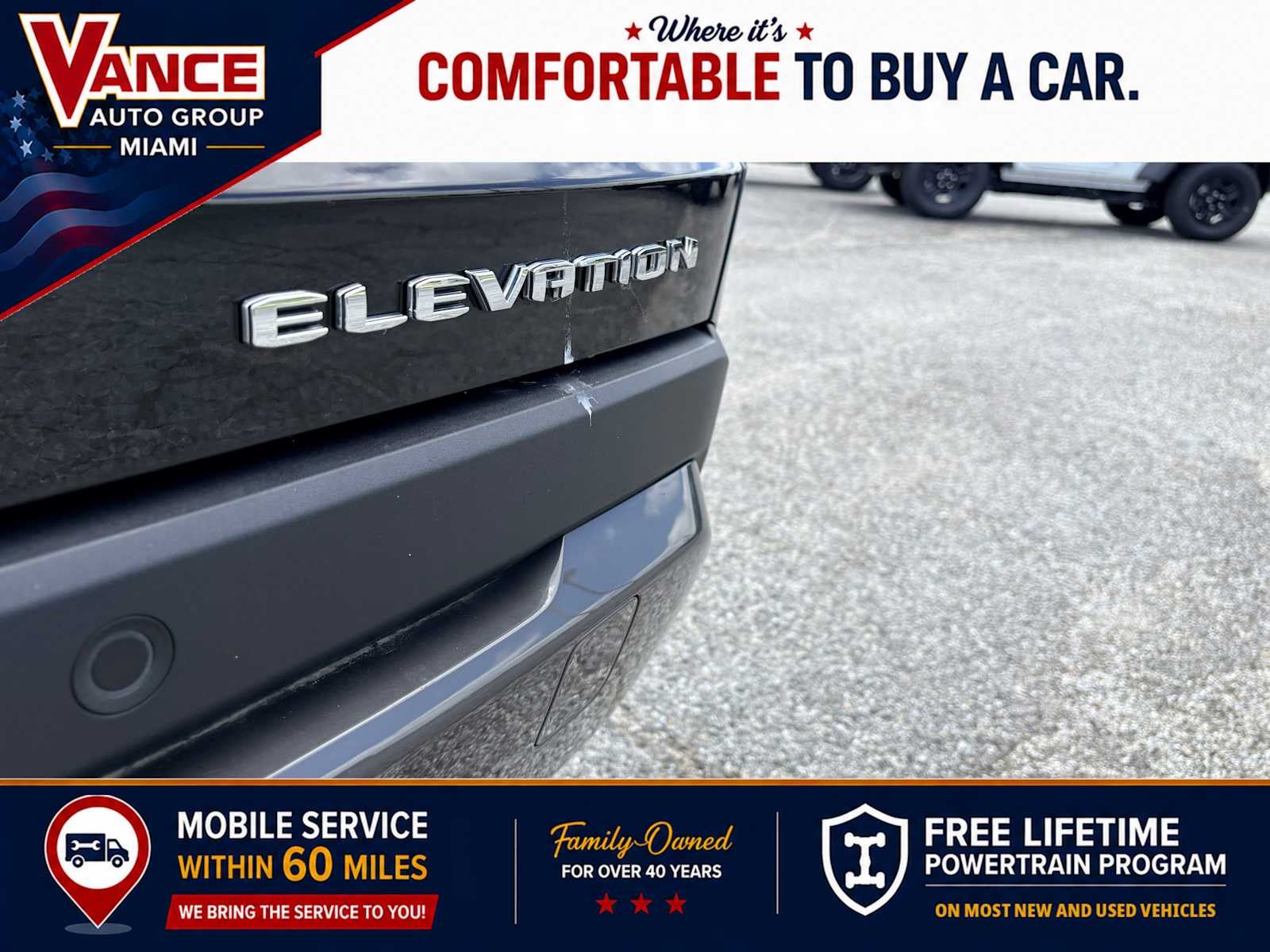 2026 GMC Terrain FWD Elevation