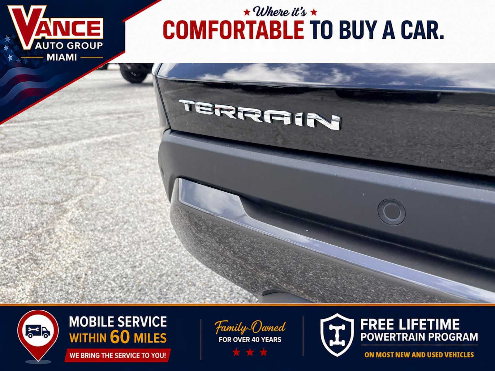 2026 GMC Terrain FWD Elevation