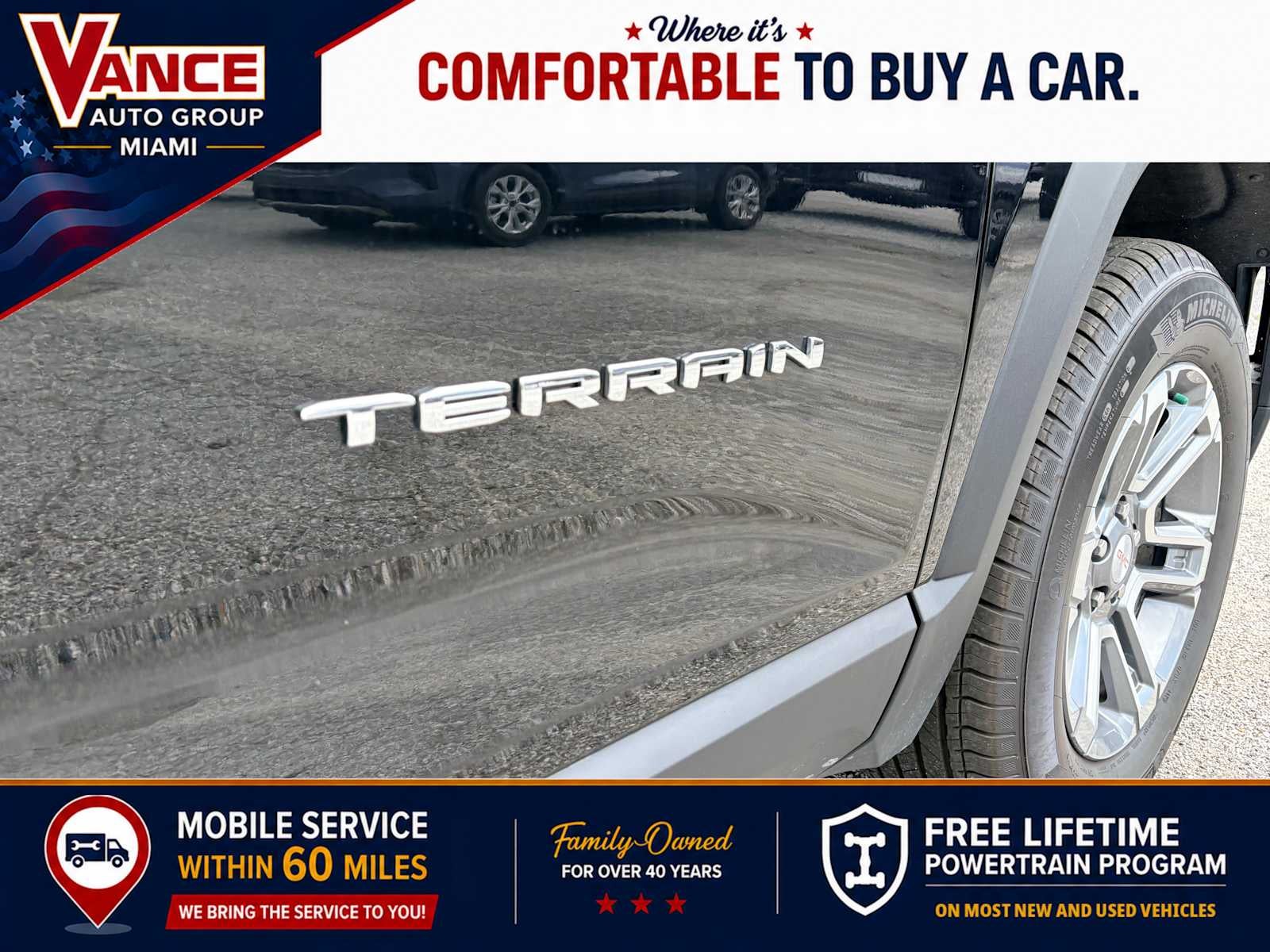 2026 GMC Terrain FWD Elevation