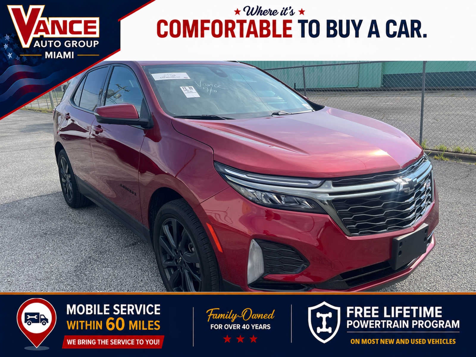 2023 Chevrolet Equinox FWD RS