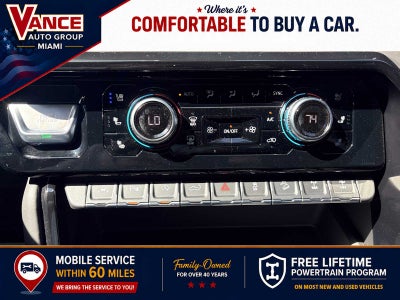 2025 GMC Sierra 1500 4WD Crew Cab Short Box AT4X