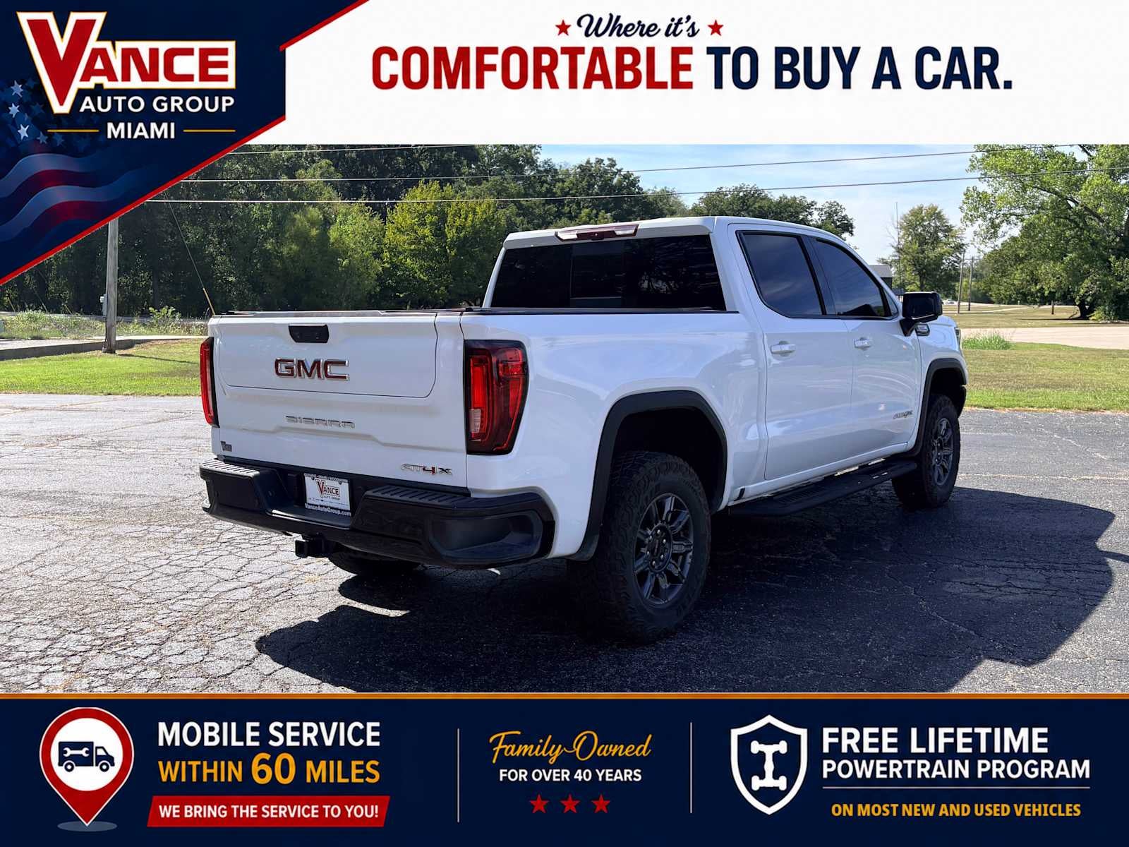2025 GMC Sierra 1500 4WD Crew Cab Short Box AT4X