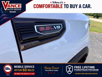 2025 GMC Sierra 1500 4WD Crew Cab Short Box AT4X