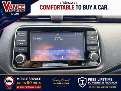 2023 Nissan Versa 1.6 S Xtronic CVT
