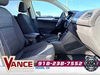 2022 Volkswagen Tiguan 2.0T S